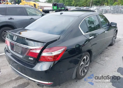 2016 Honda Accord Ex-L from USA, damaged, VIN 1HGCR2F8XGA031712